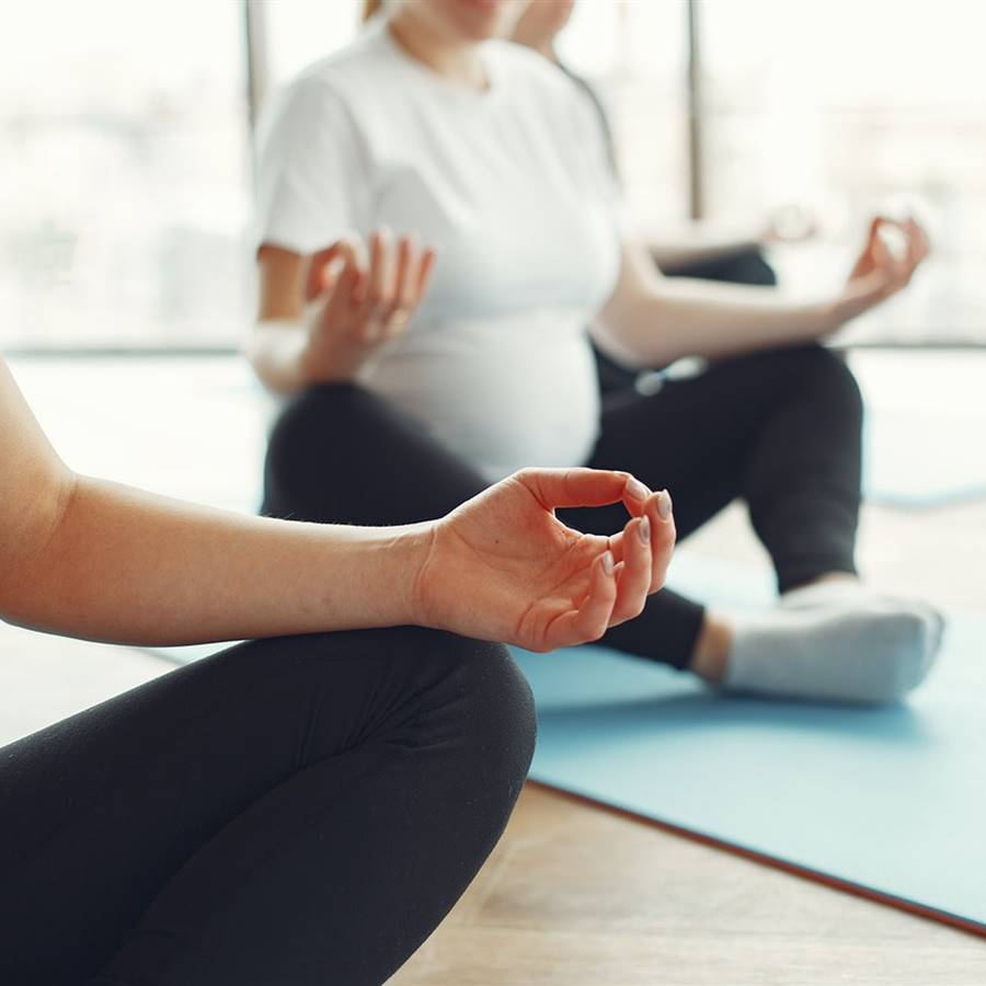 Meditación guiada para conectar con tu bebé durante el embarazo