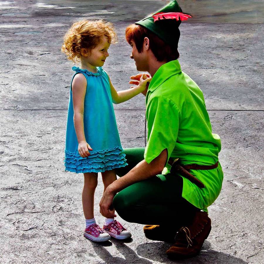 Cuando Peter Pan no sabe ser padre o madre