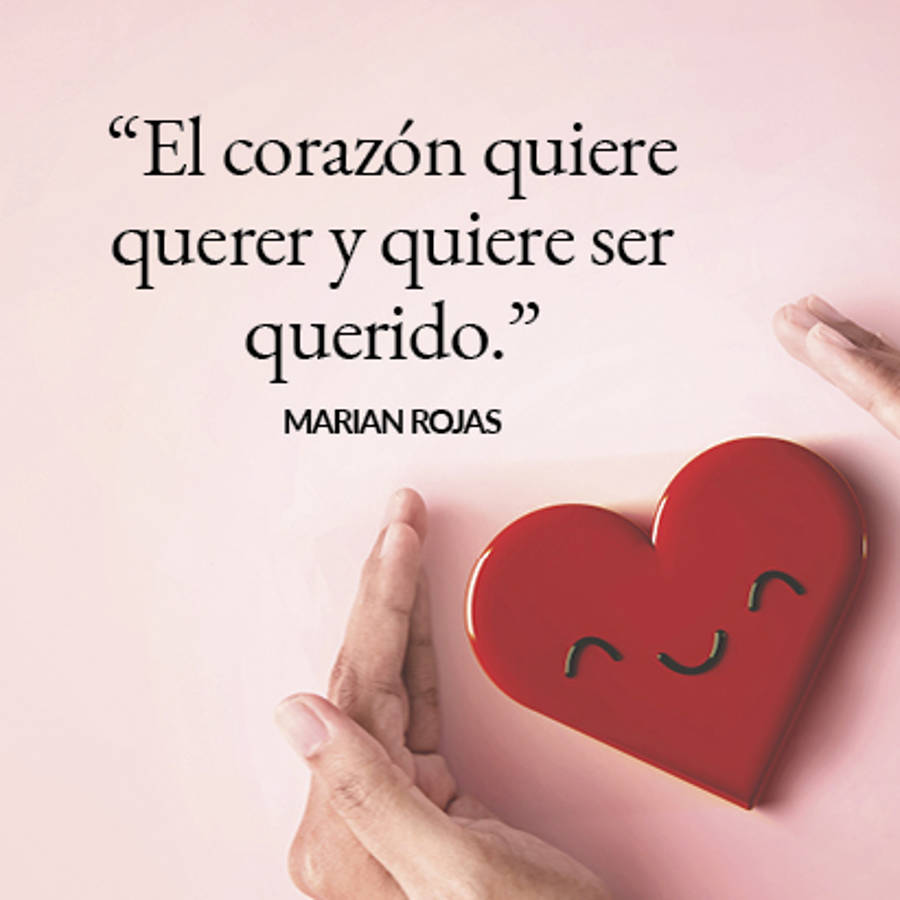 32 frases de amor para pensar de la psiquiatra Marian Rojas