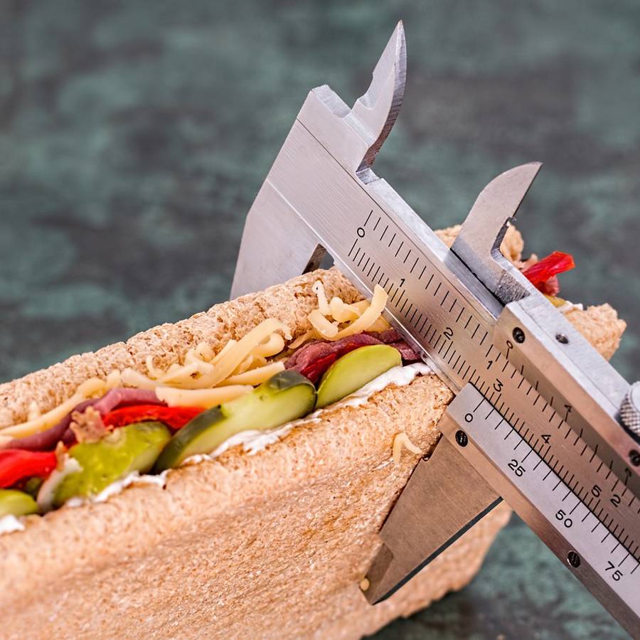 Unas pocas calorías menos pueden reducir el peso y alargar los años de vida con salud