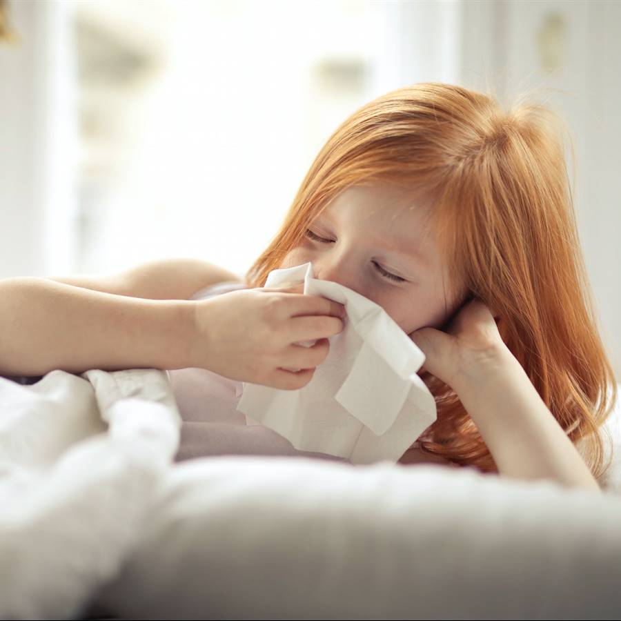 ¿Por qué los niños están teniendo infecciones respiratorias en pleno verano?